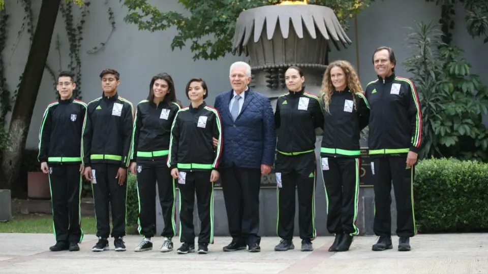 México se declaró listo para los Juegos Olímpicos de la Juventud de Invierno