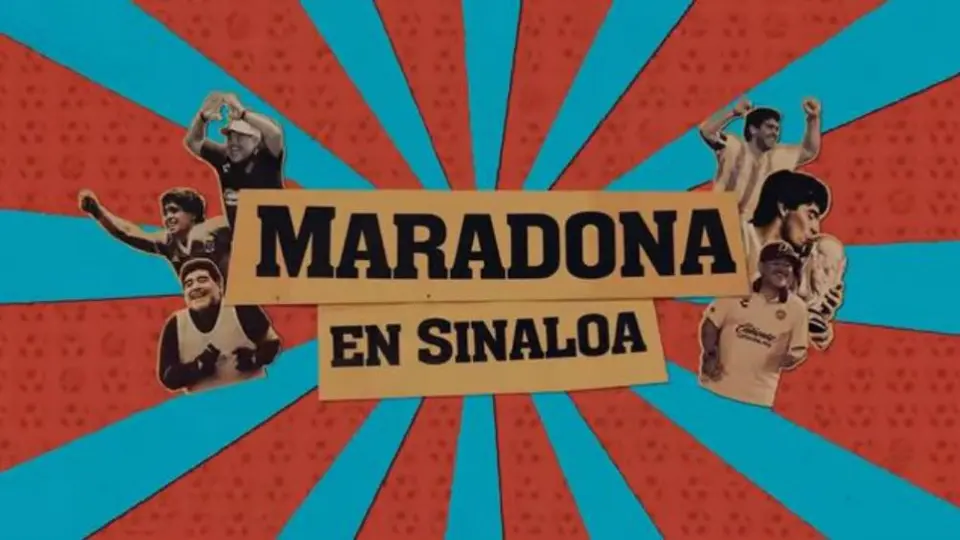 Diego Maradona y Dorados de Sinaloa tendrán serie documental en Netflix