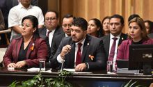 Secretario  Zenyazen Escobar García reveló logros de educación en primer año