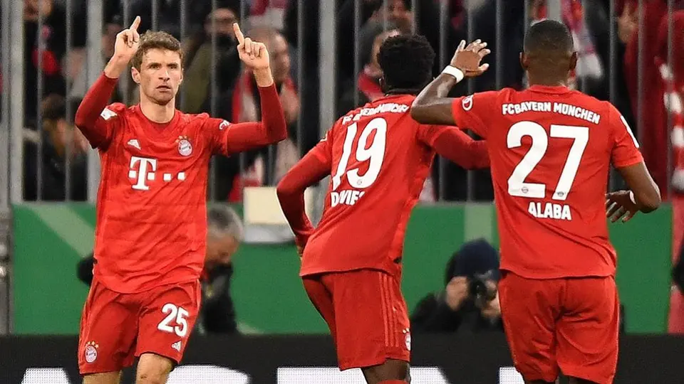 Bayern calificó a Cuartos de la DFB-Pokal tras sufrida victoria ante Hoffenheim