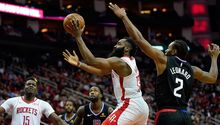 Rockets derrotó a Clippers en otra 'cátedra' de James Harden