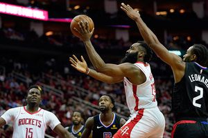 Rockets derrotó a Clippers en otra 'cátedra' de James Harden