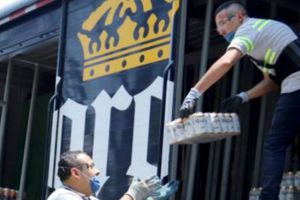 VIDEO: Cerveza fue recibida con alegría por los habitantes de Tampico