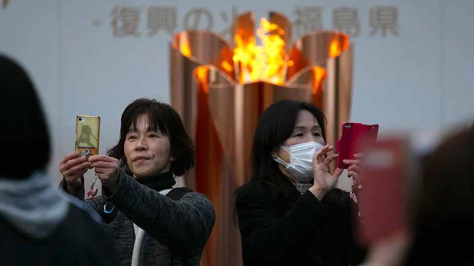 Llama olímpica es retirada de exhibición por medidas contra coronavirus en Japón