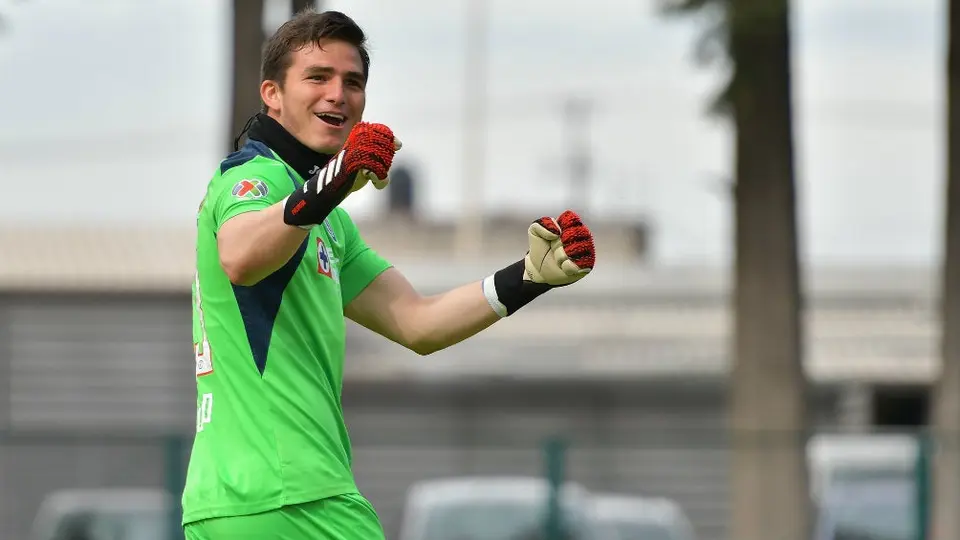 Sebastián Jurado debutó con Cruz Azul Sub20