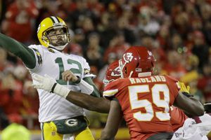 Aaron Rodgers llevó a Packers a triunfo sobre Chiefs