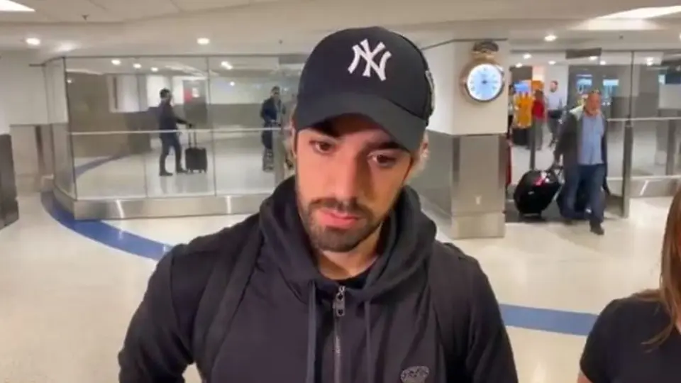 Rodolfo Pizarro, con frío recibimiento a su llegada a Miami
