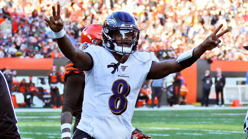 Ravens sumó 11 triunfos al hilo y aseguró el primer lugar en la AFC