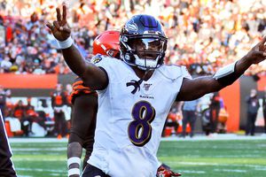 Ravens sumó 11 triunfos al hilo y aseguró el primer lugar en la AFC