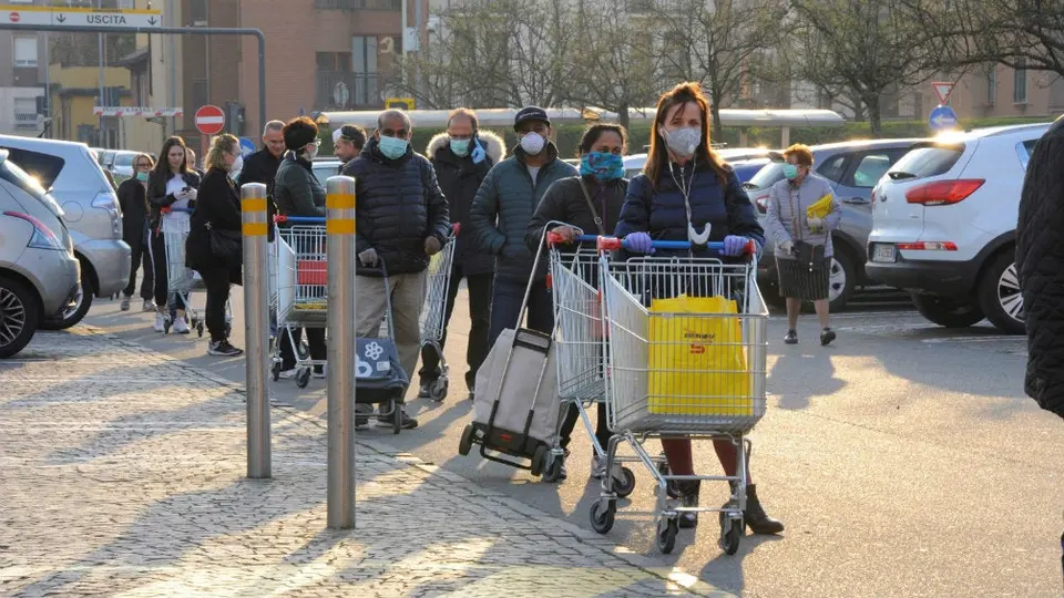 Italia registró casi 800 muertos en 24 horas por coronavirus
