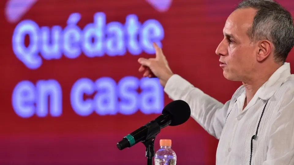 EN VIVO: Conferencia de Hugo López-Gatell sobre el coronavirus en México