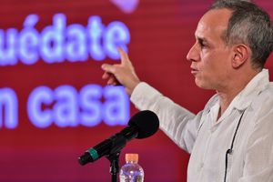 EN VIVO: Conferencia de Hugo López-Gatell sobre el coronavirus en México