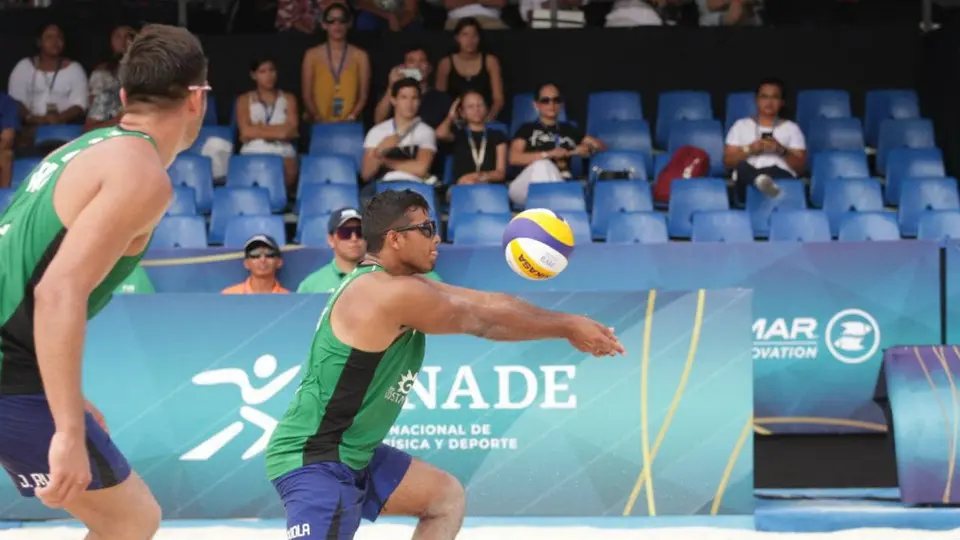 Dupla mexicana avanzó en Tour Mundial de Voleibol