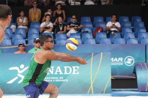 Dupla mexicana avanzó en Tour Mundial de Voleibol