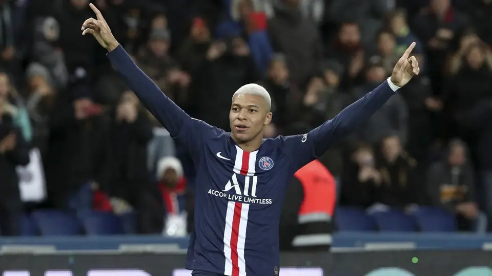 Kylian Mbappé, elegido mejor jugador francés del 2019