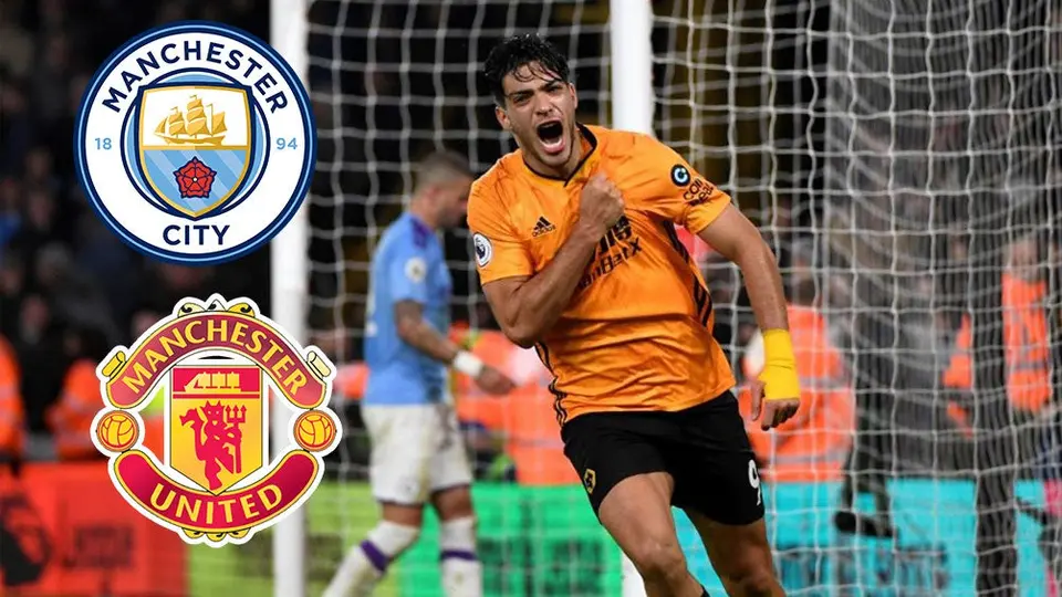 Raúl Jiménez, en la mira de Manchester City y Manchester United