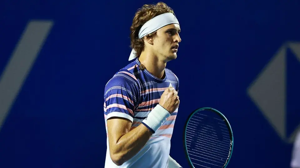 Alexander Zverev, amante de las playas de Acapulco