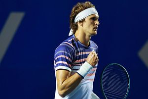 Alexander Zverev, amante de las playas de Acapulco