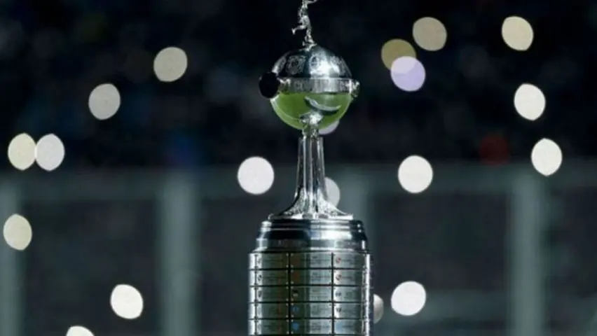 Trofeo de la Copa Libertadores | AP