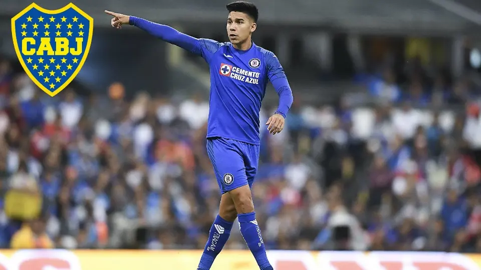 OFICIAL: Pol Fernández dejó al Cruz Azul y fichó con Boca Juniors