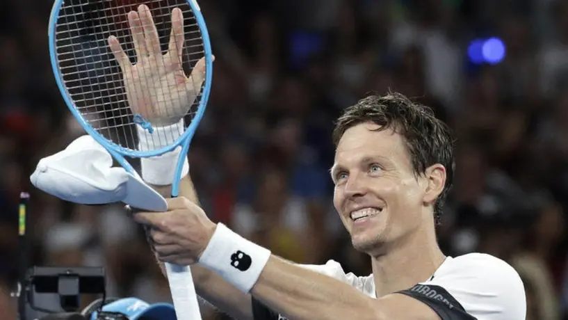 Tomas Berdych anunció su retiro del tenis