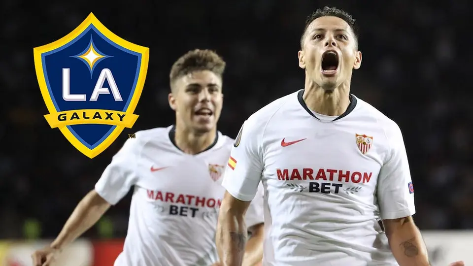 Galaxy habría liberado el dorsal '14' para que lo use Chicharito