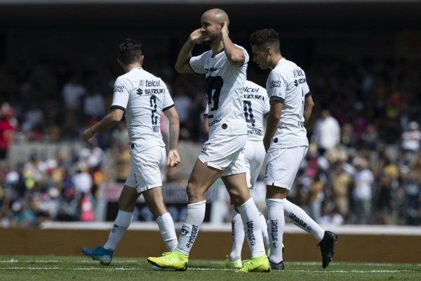 Las mejores imágenes del Pumas contra Juárez