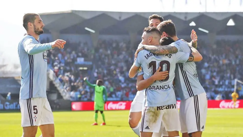 Celta de Araujo venció por la mínima al Leganés de Aguirre
