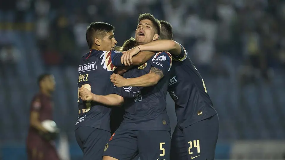 América empató de último momento ante Comunicaciones en Concachampions