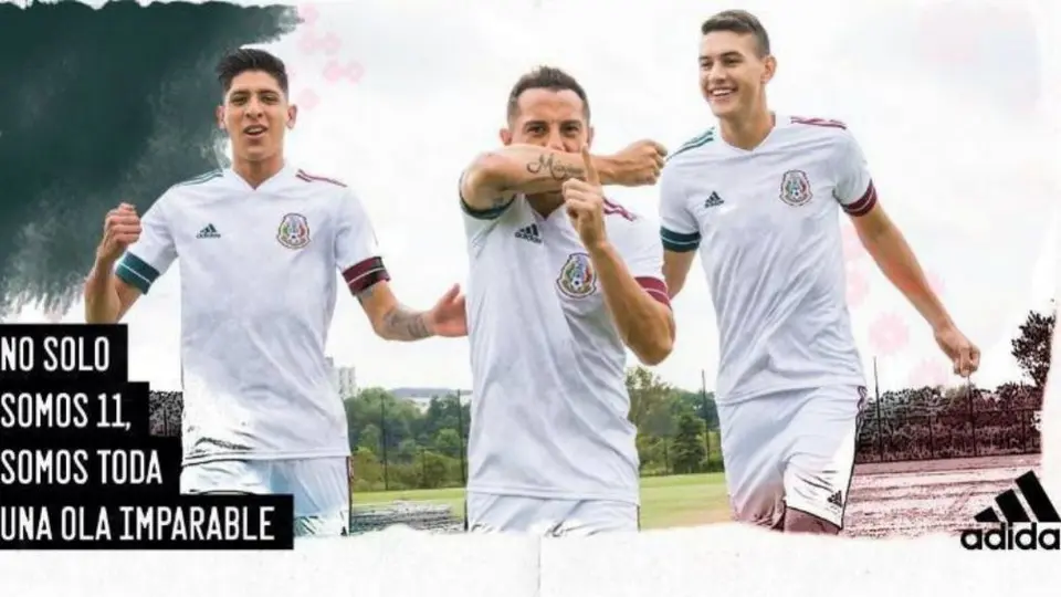 Selección Mexicana presentó nueva camiseta de visitante