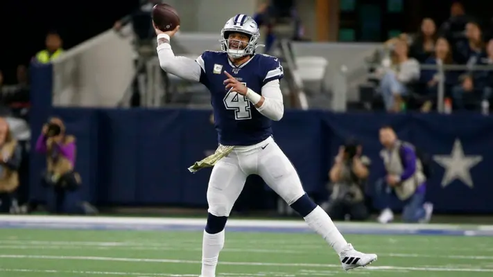 Cowboys haría jugador franquicia a Dak Prescott