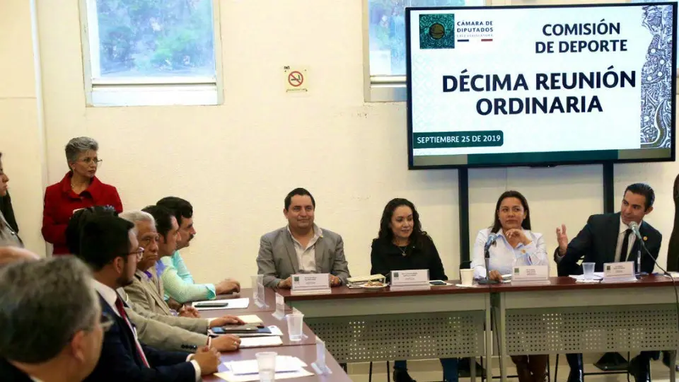 Cámara de Diputados aprobó cárcel para árbitros y deportistas corruptos
