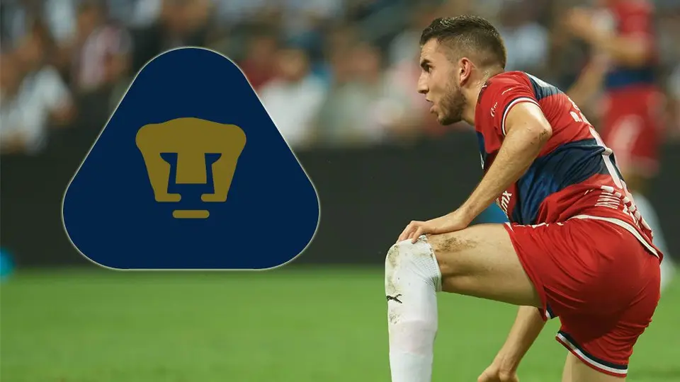 Alejandro Mayorga hizo exámenes médicos con Pumas y apunta a ser su nuevo refuerzo