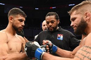 Suspensión de pelea de Pantera Rodríguez hizo explotar a la afición en UFC México