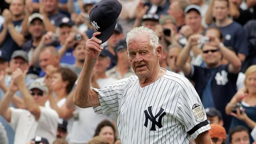 Falleció Don Larsen, único que ha lanzado un juego perfecto en Serie Mundial