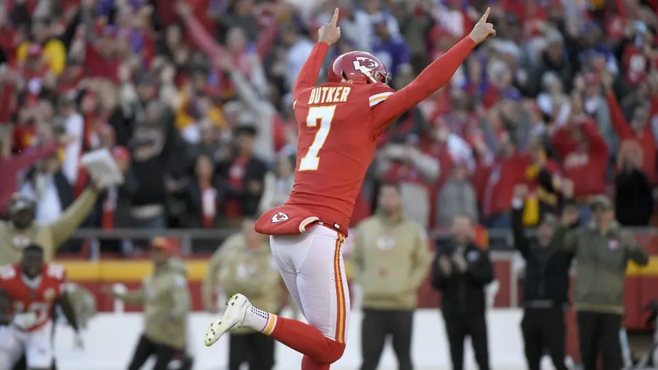 Chiefs vencieron a Vikings con gol de campo de Harrison Butker