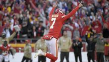 Chiefs vencieron a Vikings con gol de campo de Harrison Butker