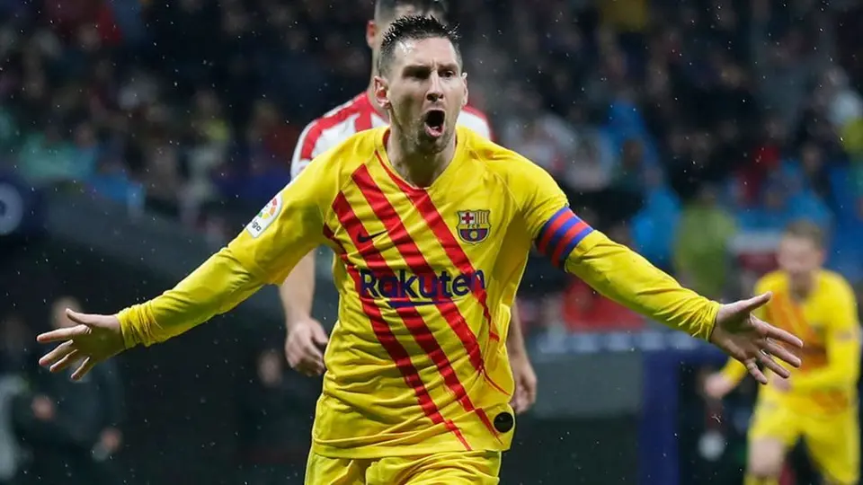 Messi, mejor jugador de La Liga del mes de noviembre