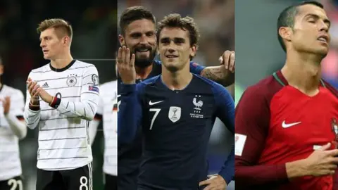 Alemania, Francia y Portugal protagonizan grupo de la muerte en sorteo de la Eurocopa 2020