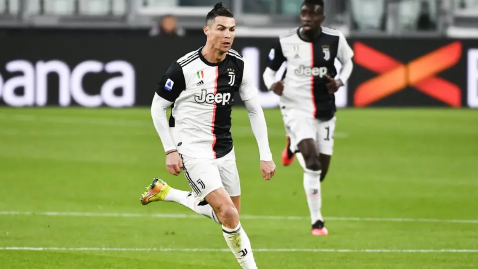 Cristiano Ronaldo llegó a los mil partidos como profesional en el Derby de Italia