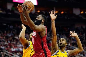 Rockets fulminaron a los Warriors en partidazo de James Harden