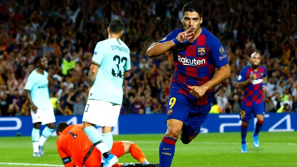 Luis Suárez: 'Barcelona es el rival a batir en Champions League'