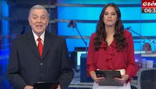 Conductora de TV se hizo viral por decir que el futbol se jugaría sin corners por coronavirus
