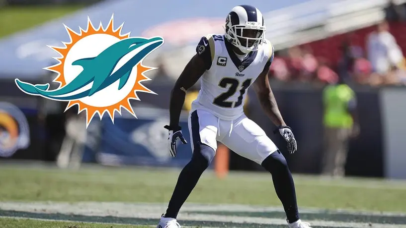 Aqib Talib pasó a Dolphins tras intercambio con Rams