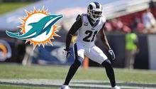 Aqib Talib pasó a Dolphins tras intercambio con Rams