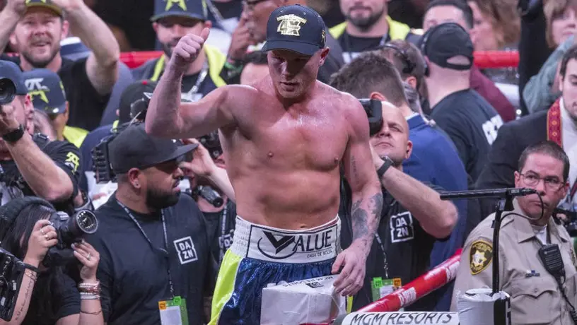 Canelo Álvarez podría tener su próxima pelea el 2 de mayo