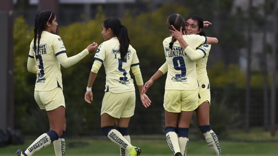 América venció a Santos y es líder de la Liga MX Femenil