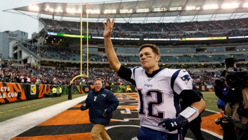 Tom Brady se despidió de los Patriots tras 20 años