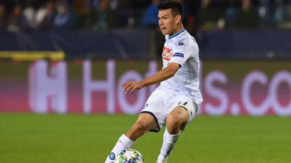 Chucky Lozano y Napoli firmaron empate sin goles ante Genk en Champions League