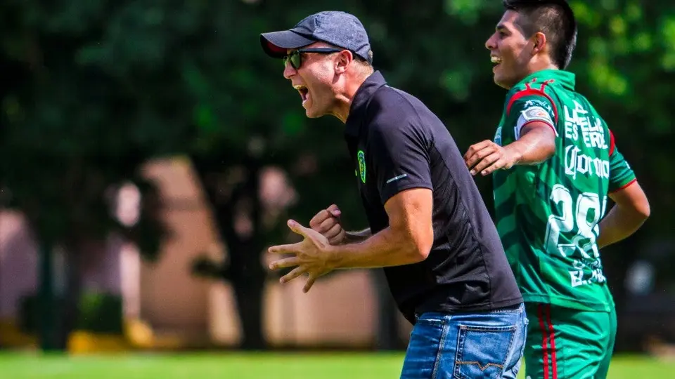 Carlos Arangio será el primer DT en la historia de Neza FC de la LBM